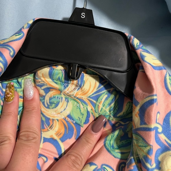 Lauren James Pajama Shirt, size M or 8-10 - Picture 3 of 4